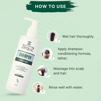 Zequz Conditioning Shampoo With D-panthenol (1 Pc  250 Ml)