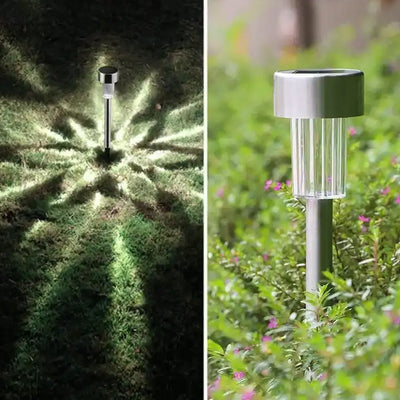 Solar Panel Led Spike Spot Light Landscape Garden Yard Path Lawn Outdors Solar Lamps Waterproof Outdoor Decorative Landscape Lights For Garden Patio Yard Walkway (2 Pc Set)