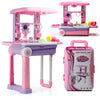Big Beauty Set Suitcase On Wheel The Ultimate Beauty Set On Wheels For Girls Makeup Kit Is Easy To Clean  Use Portable Beauty Set With 25 Pieces For 3 Years Bis Approved. (Beauty Set Trolley)