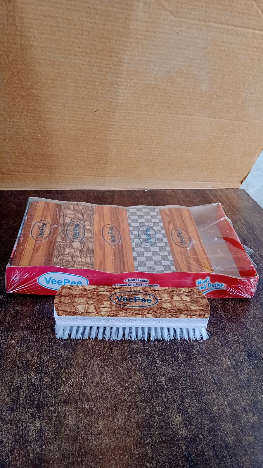 Veepee 6-piece Washing And Cleaning Scrub Brush Set  (Multi-color Bristles)