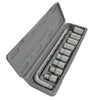 10 Pc 6 Pt. 38 In. Drive Standard Socket Wrench Set