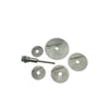 408 -6pcs Metal Hss Circular Saw Blade Set Cutting Discs For Rotary Tool