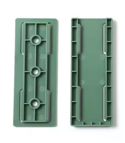 Power Strip Holder, 2pcs Self Adhesive Power Strip Mount, Wall Mount Punch Free Desktop Socket Fixer