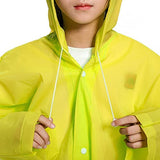 Kids' raincoat for outdoor travel in assorted sizes