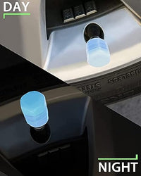Premium Luminous Tyre Valve Caps Car - Premium Quality - Best Quality & Value