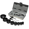Wood Hole Saw Cutting Set (11 Pcs 19-64mm Multicolour)