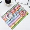 Wooden Writing Pad Clipboard - A4 Size with Strong Clip
