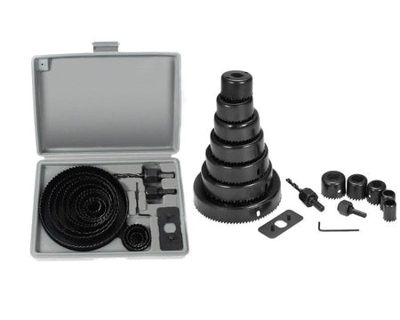 Hole Saw Drill Bit Set (16 Pcs) - LootFaat