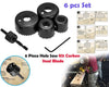 Hole Saw Set Drill Bit Set 32mm, 38mm, 44mm, 54mm (6 Pcs)