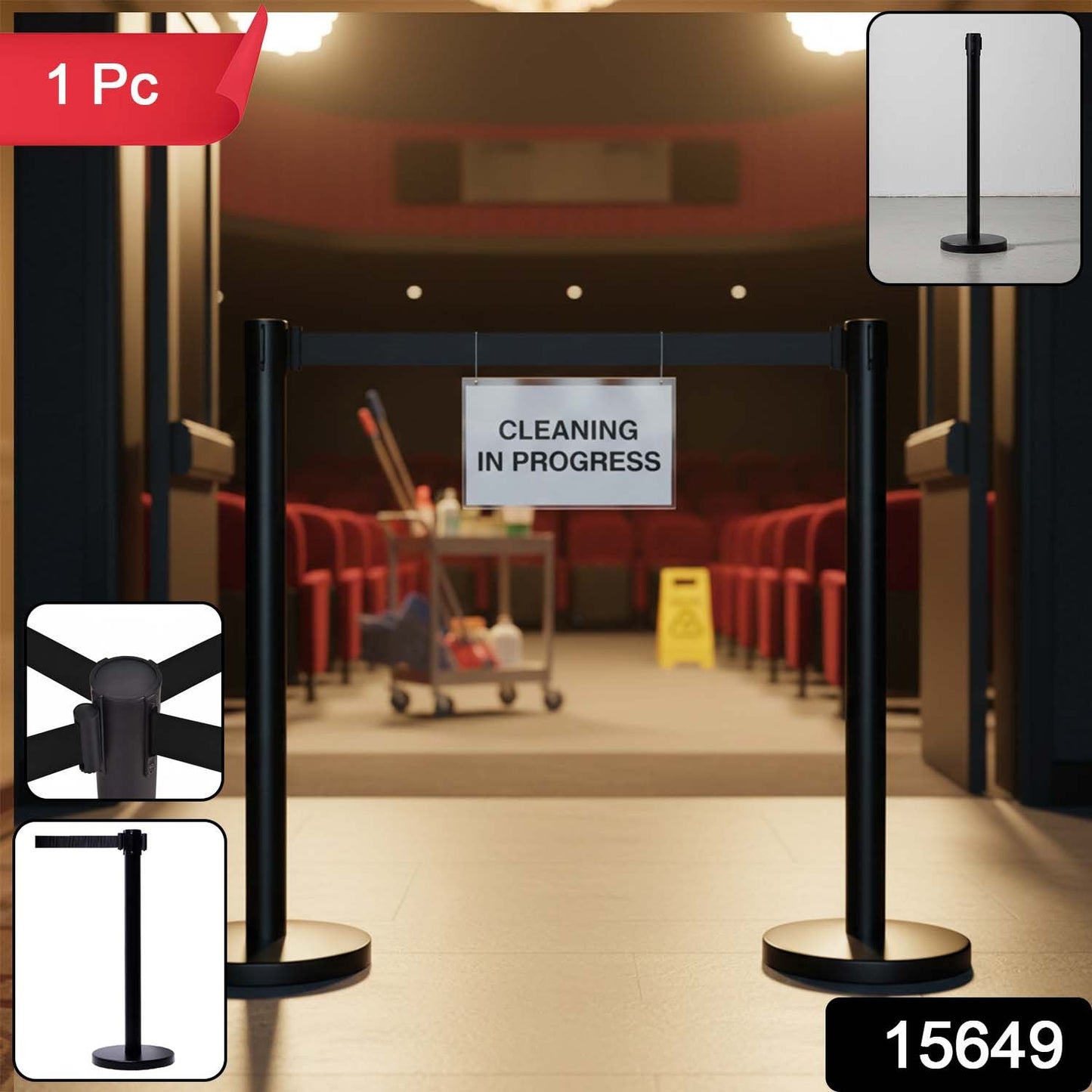 Barrier Stand