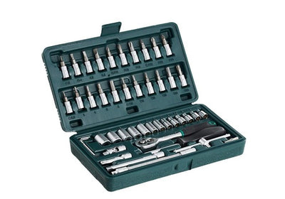 46-Piece 1/4