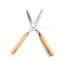 Wooden Handle Hedge Shears Bush Clipper - LootFaat