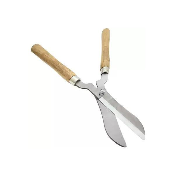 Wooden Handle Hedge Shears Bush Clipper - LootFaat