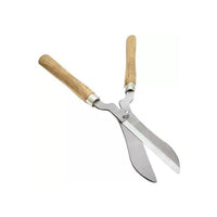Wooden Handle Hedge Shears Bush Clipper - LootFaat