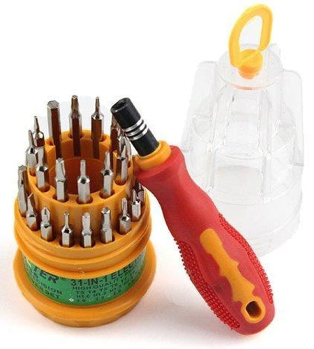 Magnetic 31 In 1 Repairing Screwdriver Tool Set Kit - LootFaat