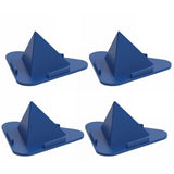 Universal Portable Three-Sided Pyramid Shape Mobile Holder Stand