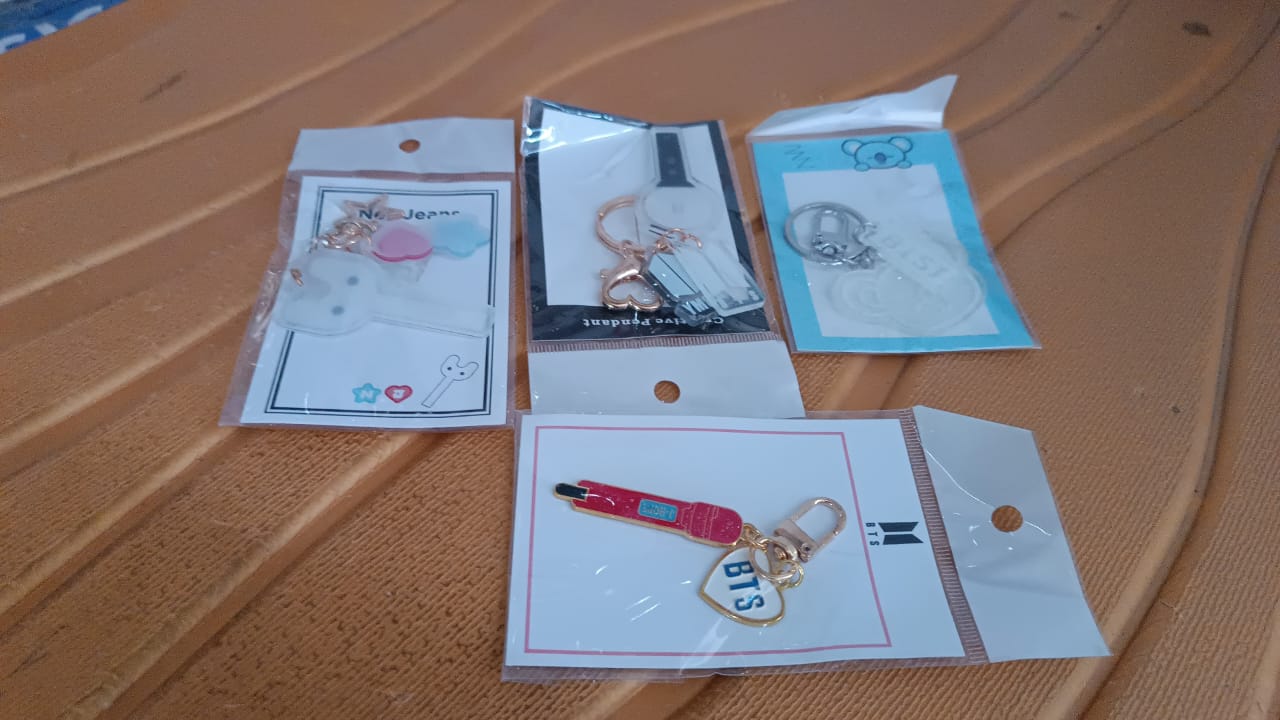 Premium Cute Acrylic and Metal Stationery - Premium Quality - Best Quality & Value