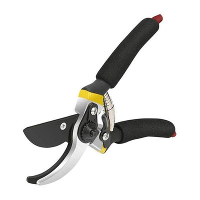 Heavy Duty Pruning Shears - Stainless Steel Garden Scissors with Ergonomic Grip