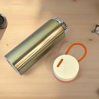 300ml Stainless Steel Insulated Water Bottle with Loop Handle