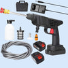 48V Cordless Car Washer Gun with Dual Battery & Adjustable Nozzle