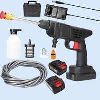 48v Double Battery Car  Washer Gun With 12.6v Charger - LootFaat