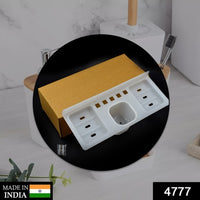 4 In 1 Plastic Soap Dish And Plastic Soap Dish Tray Used In Bathroom And Kitchen Purposes. - LootFaat