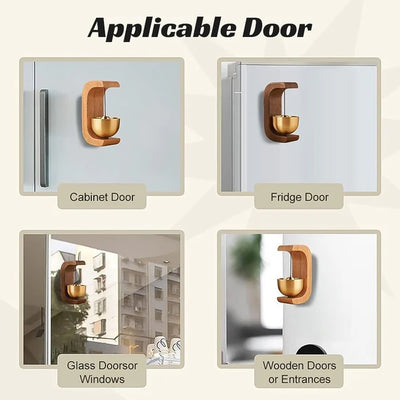 Premium Desktop Japanese-style Zen Bell - second image