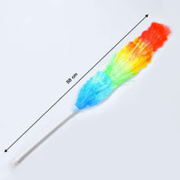 Colorful Feather Duster  Microfiber Duster For Cleaning  Dusting Stick  Dusting Brush - LootFaat