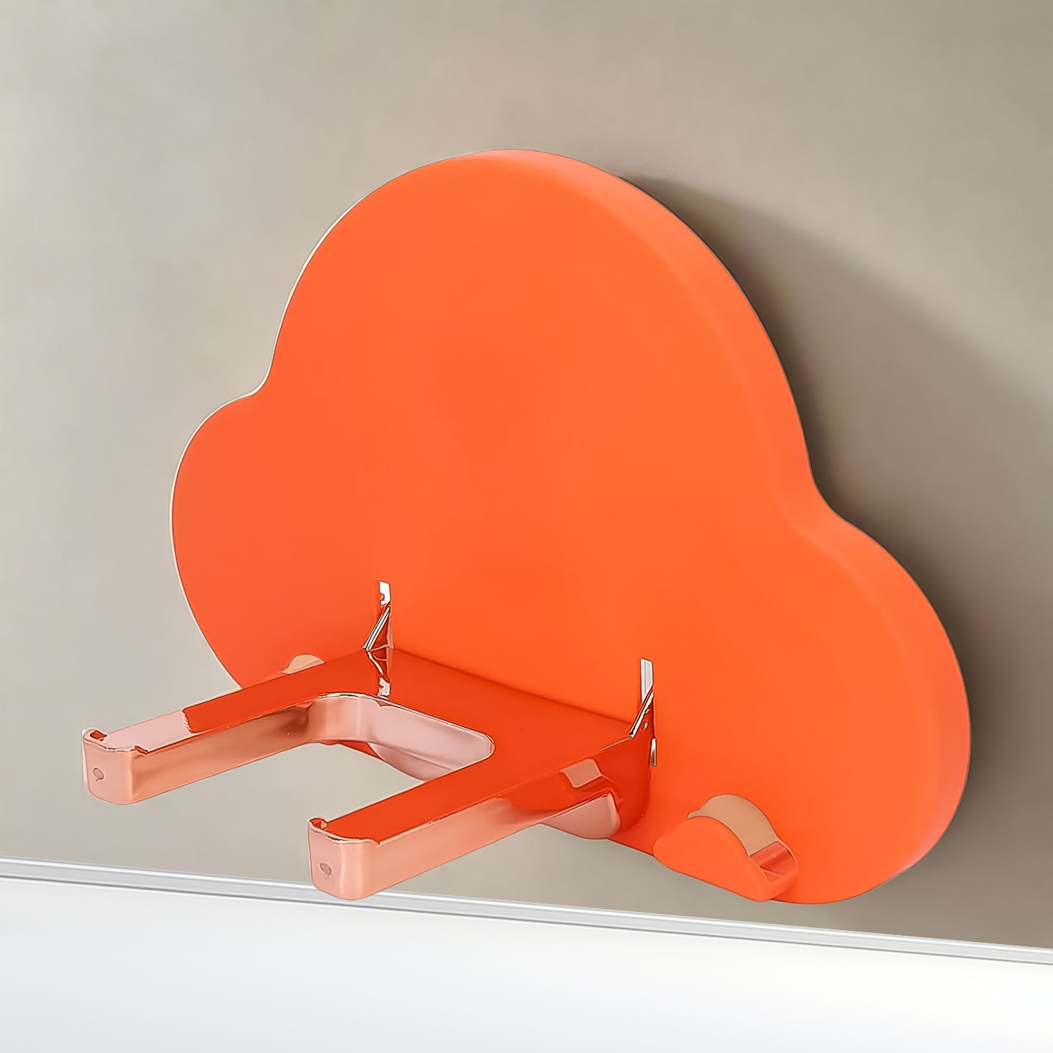 Hair Dryer Holder Stand  Frame (1 Pc) - LootFaat