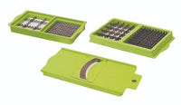 Plastic 13-in-1 Manual Vegetable Graterchipser And Slicer - LootFaat