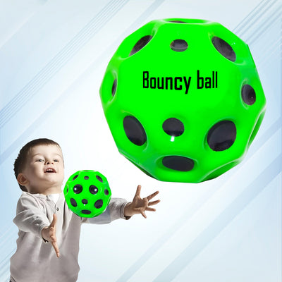 Coral Star Super Bouncy Ball - Multicolor