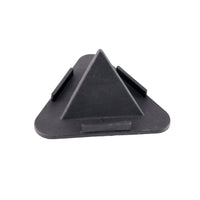 Pyramid Black Mobile Stand With 3 Different Inclined Angles