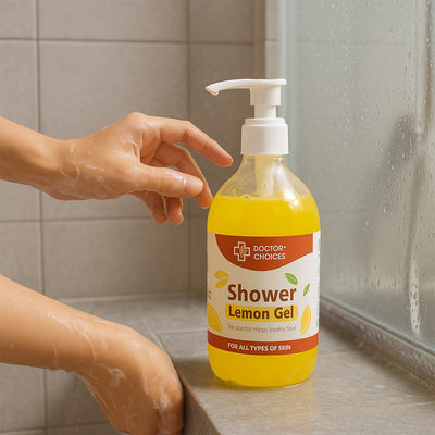 Doctor Chhoices  Choices Lemon Shower Gel  500ml (1 Pc) - second image