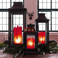 Flameless Melted Design Candles For Decoration (1 Pc) - LootFaat