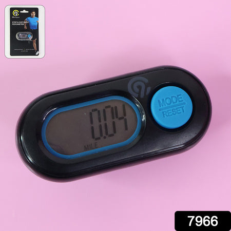 Digital Step  Distance Pedometer With Lcd Display (1 Pc)