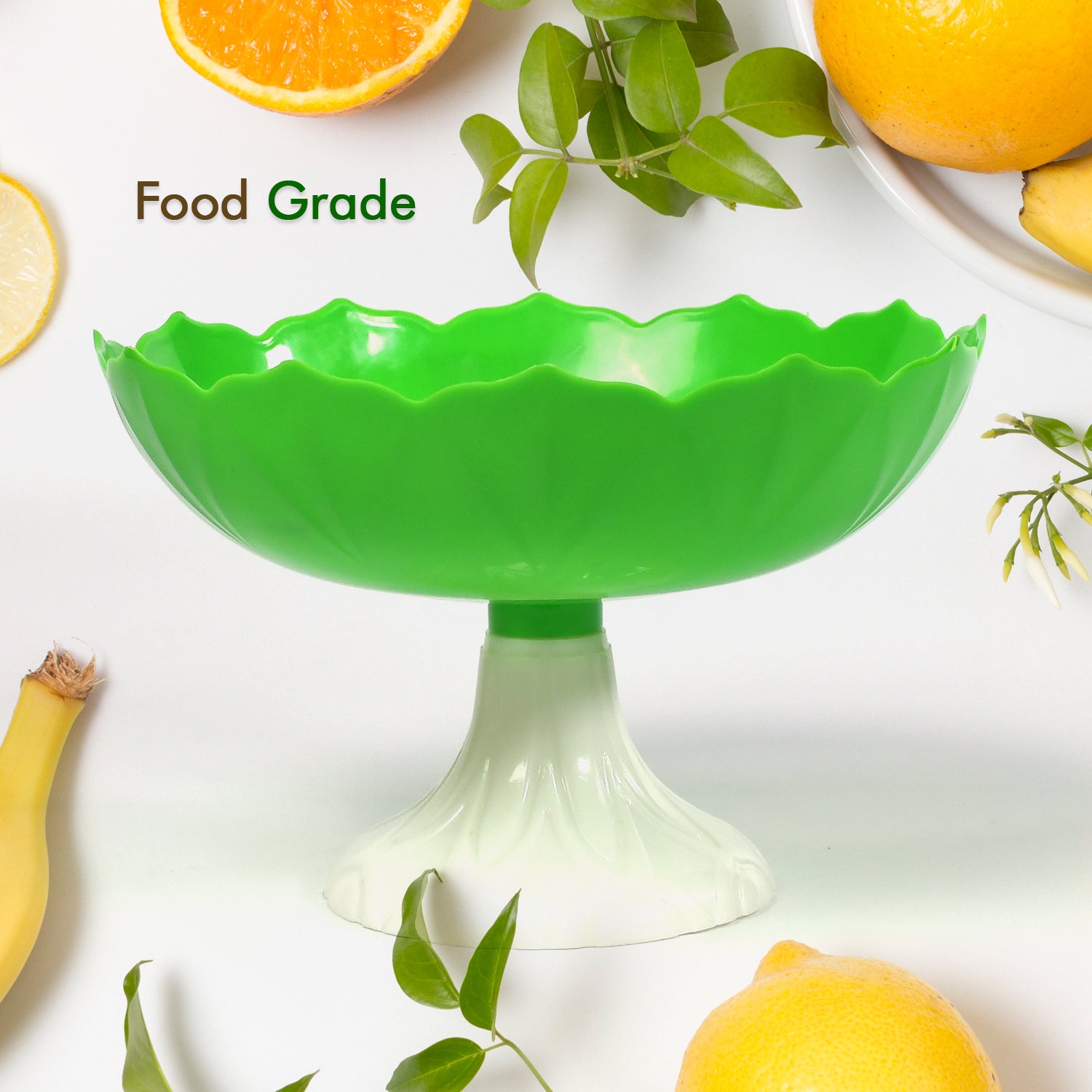 Fruit Storage Basket Egg Vegetable Bread Rice Storage Bowl Stand For Kitchen Counter Cabinet And Pantry - LootFaat