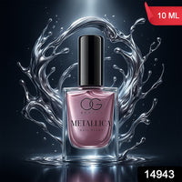 Og Beauty Premium Opal Purple Metallica Nail Polish (1 Pc  10 Ml)