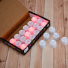 Premium Red LED Tealights Smokeless Home - Premium Quality - Best Quality & Value