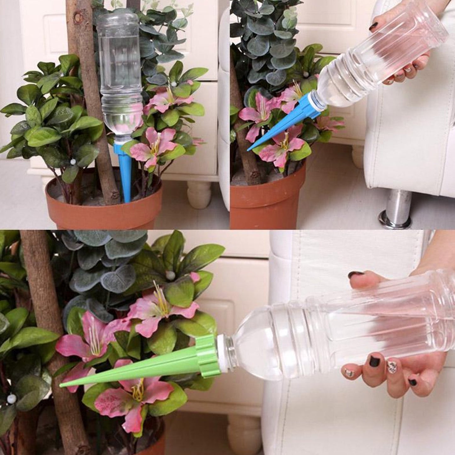Adjustable Plant Watering Spikes Sprinkler Outdoor - Adjustable - Best Quality & Value