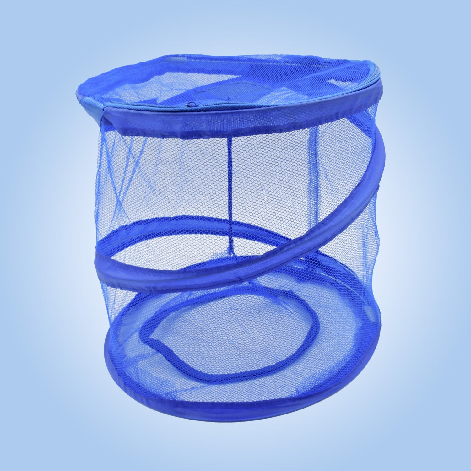 hamper basket in cylindycal shape