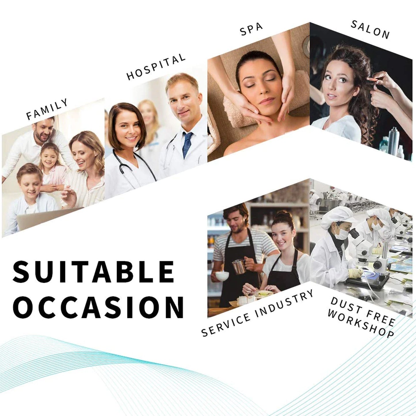 Portable Disposable Shower Caps For Personal - Premium Quality - Best Quality & Value