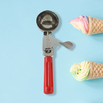 70 ML Stainless Steel Ice Cream Scoop with Ergonomic Handle - second image
