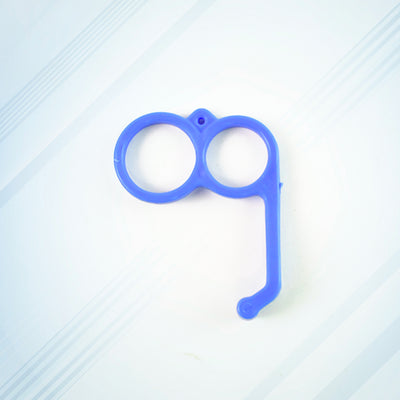 Plastic Hand Mobile Stand (Mix Color  1 Pc) - second image