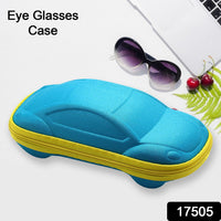 Cartoon Car Shape Sunglasses Box Portable Eyeglasses Case Fashion Lovely Sunglass Case Children's Glasses Box Blind Box for Kids Sunglasses Cases (1 Pc)