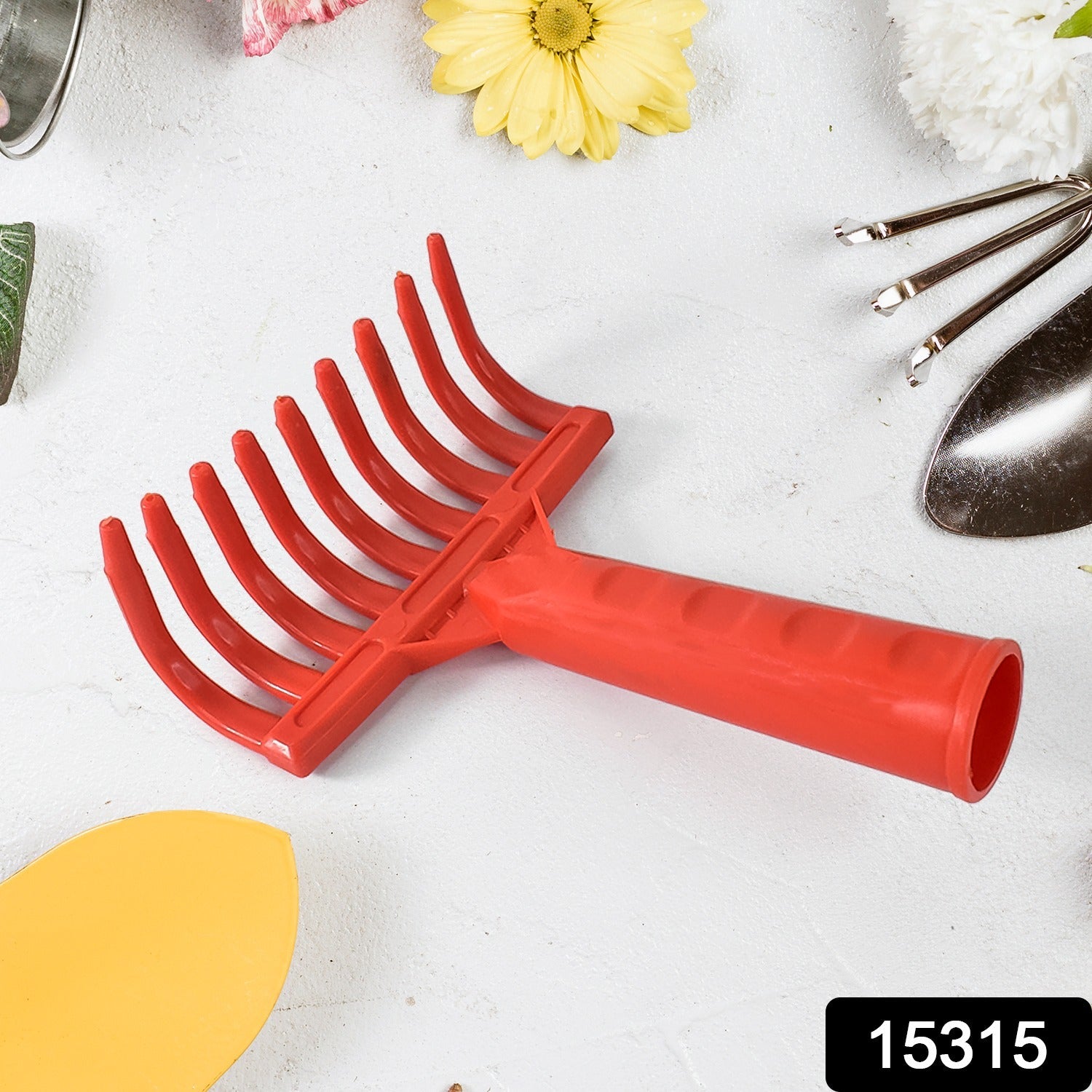 Easy Hold Plastic Rake