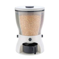 4in1 Rice Dispenser Grain Storage Container Household Cereal Dispenser - LootFaat