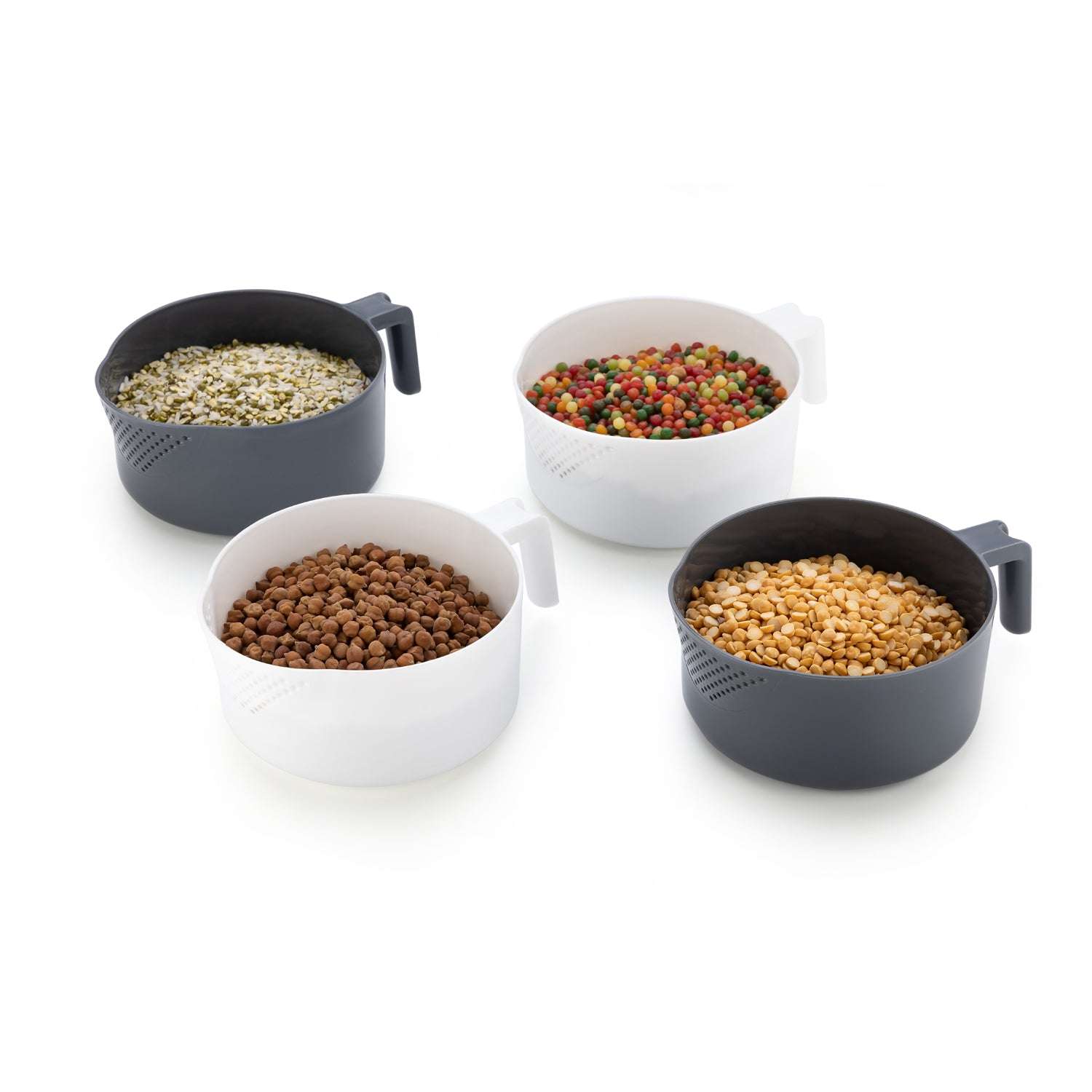 4in1 Rice Dispenser Grain Storage Container Household Cereal Dispenser - LootFaat