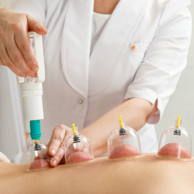Vacuum Cupping Set 6 Pcs Kit Pull Out A Vacuum Apparatus Therapy Relax Massagers Curve Suction Pumps - second image