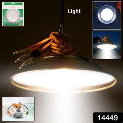 Rechargeable LED Hanging Light - UFO Style
