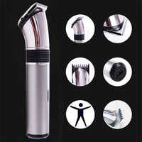 Orbit Rechargeable Hair Trimmer for Men - Cordless Grooming Kit